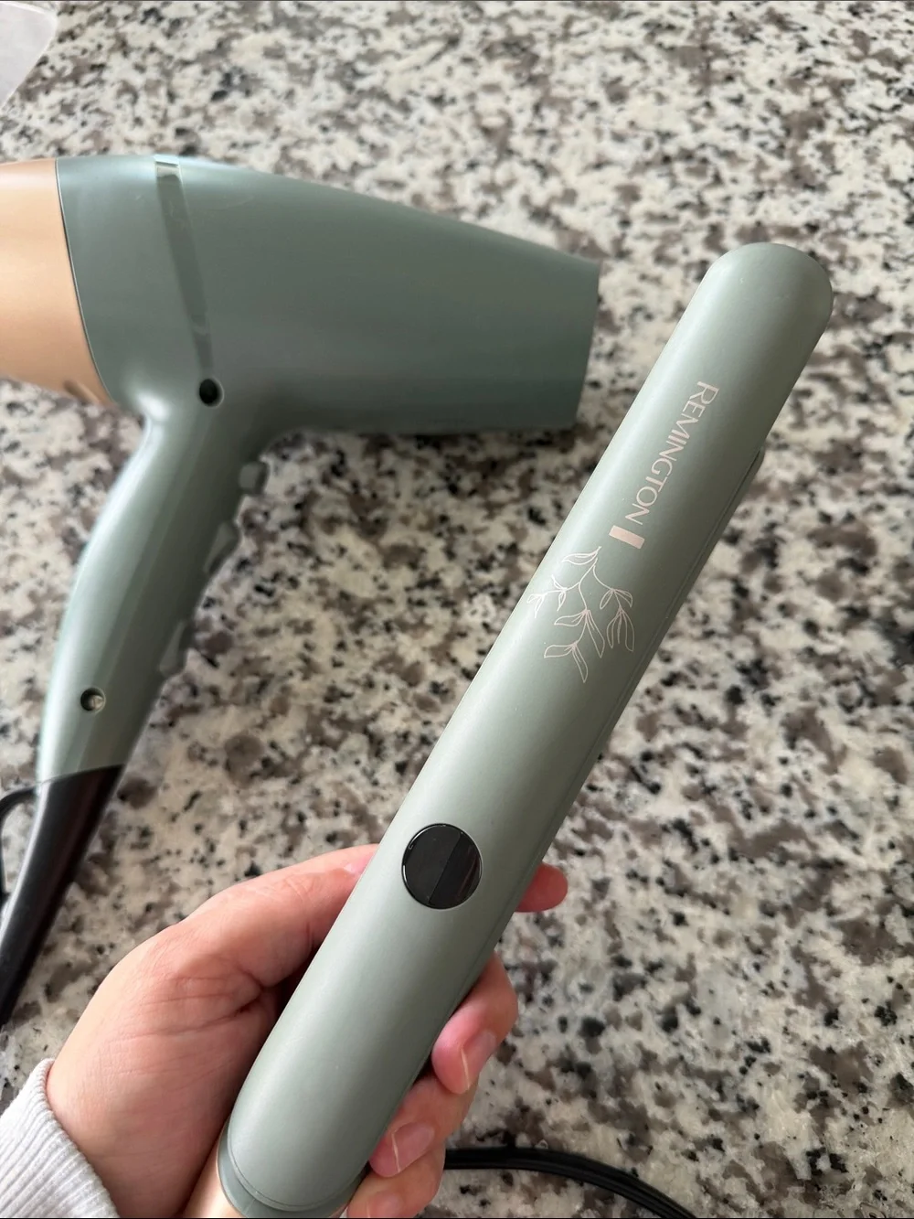 Remington compact styling